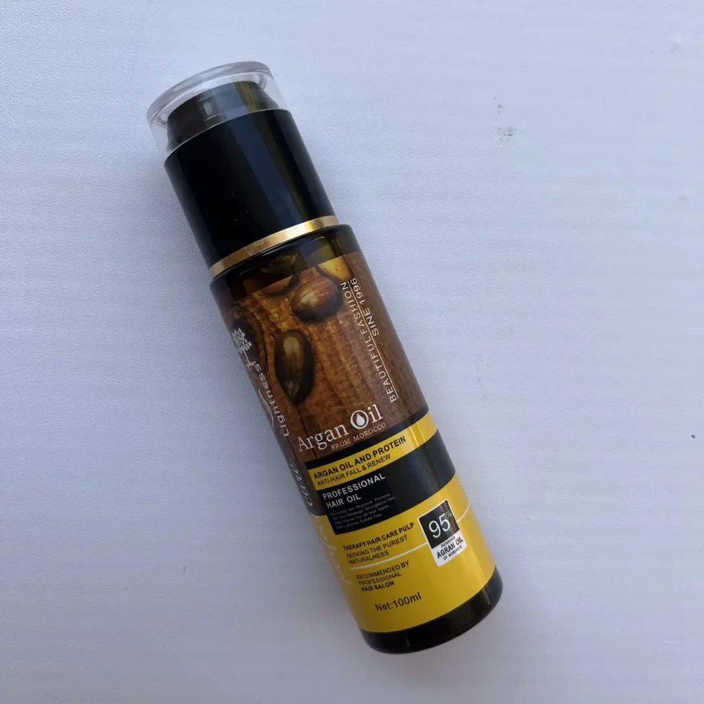 روغن ارگان لایتنس اورجینال 3 ستاره