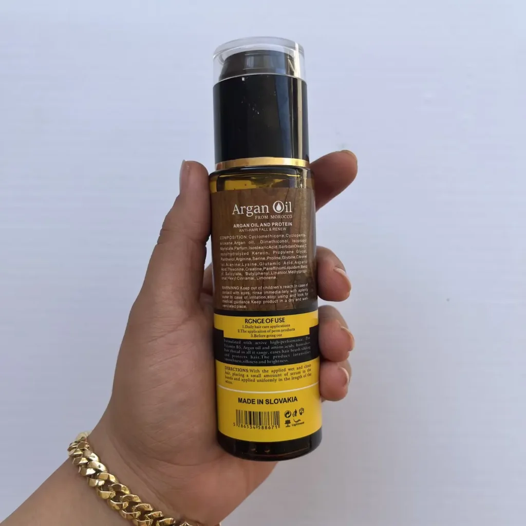 روغن ارگان لایتنس اورجینال 3 ستاره
